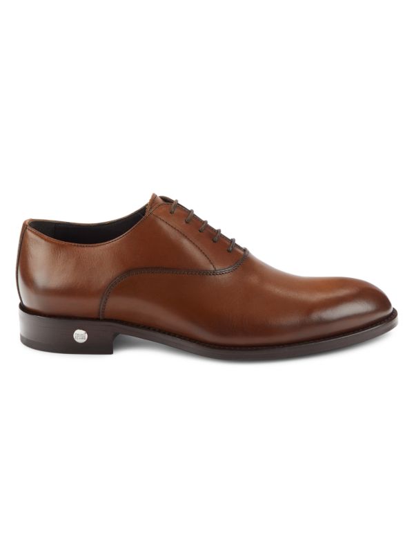 cavalli CLASS Leather Oxford Shoes